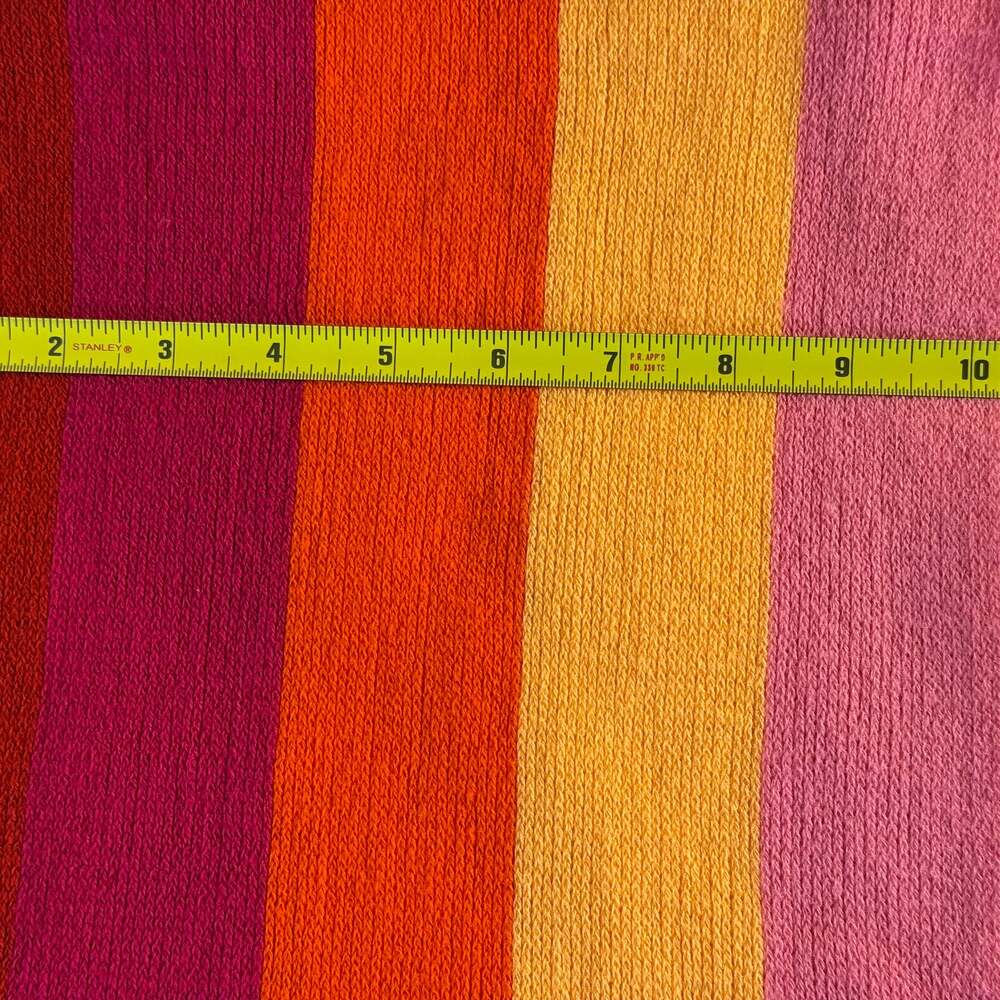 Echo Soft Striped Winter Rectangle Knit Scarf - image 4